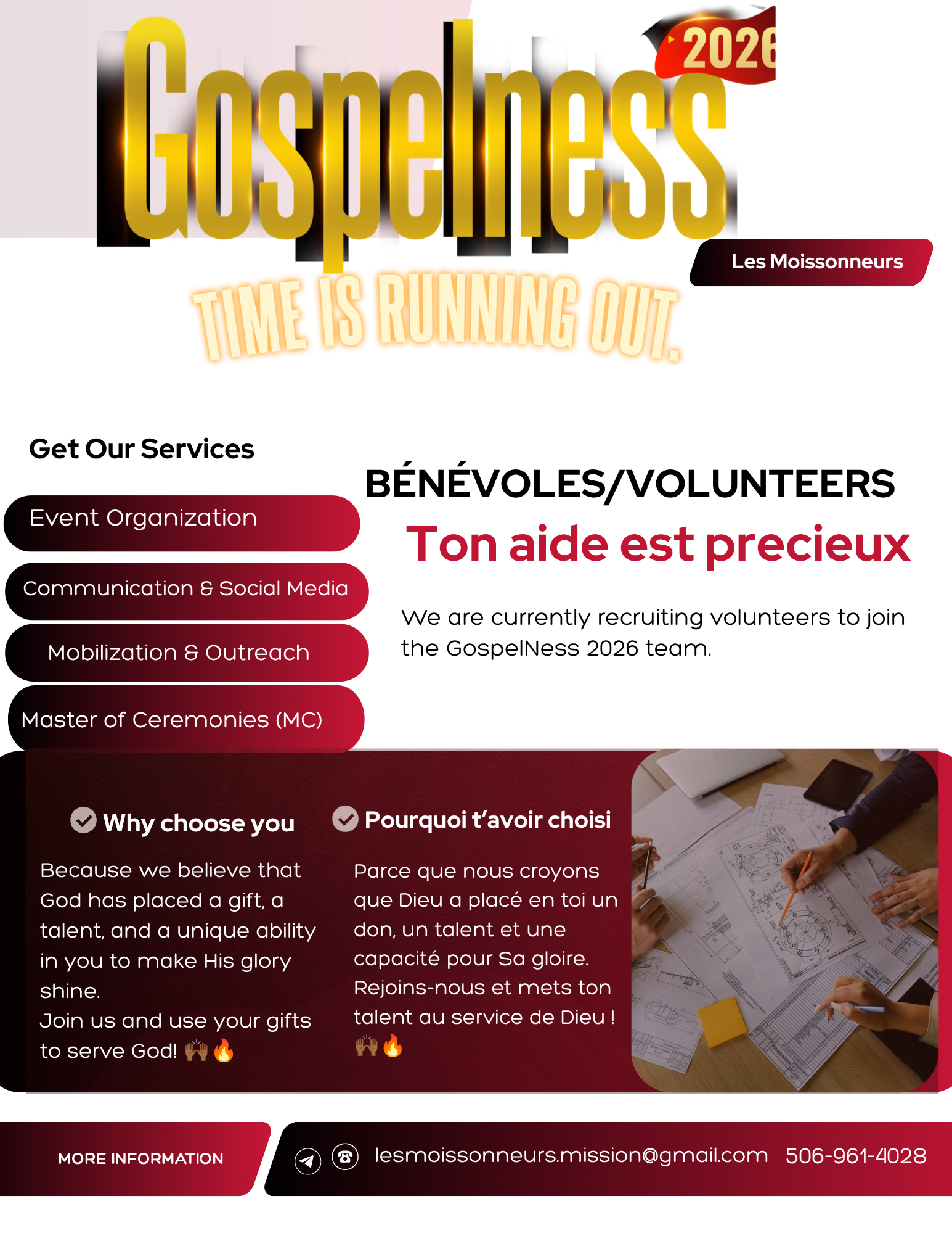 Les Moissonneurs